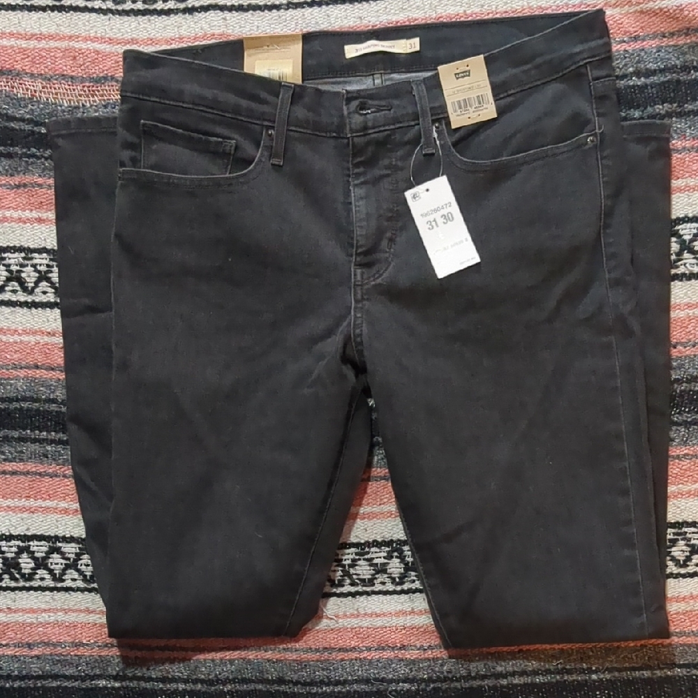 Levi's Black Jeans